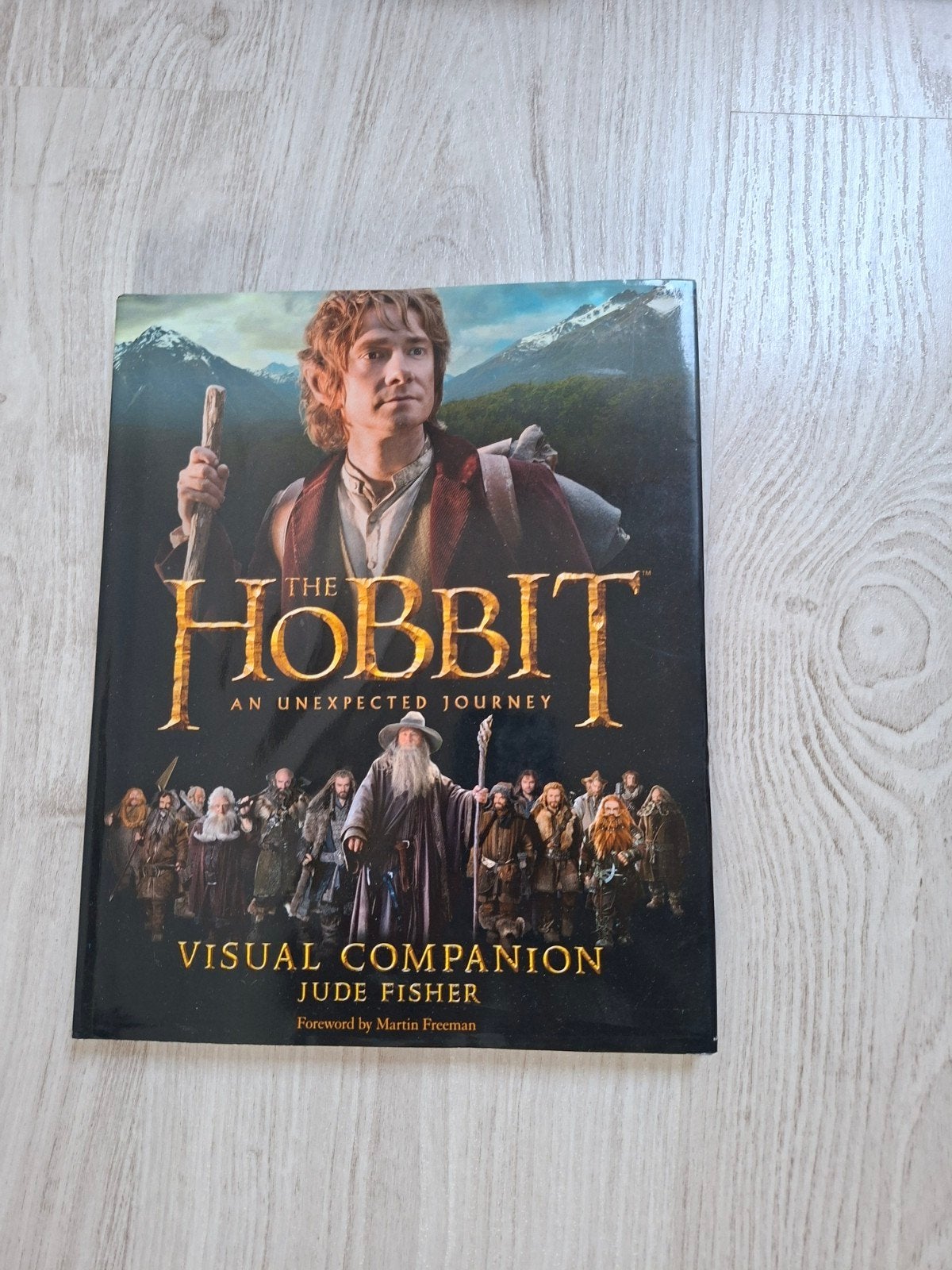 The Hobbit: An Unexpected Journey Visual Companion, Boeken, Ophalen of Verzenden