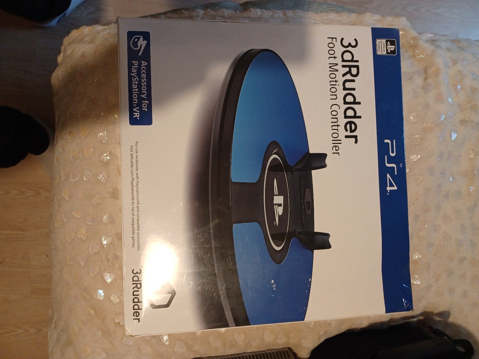 3dRudder Foot Motion Controller voor PlayStation VR, Ophalen of Verzenden, Zo goed als nieuw, Overige controllers, PlayStation 4