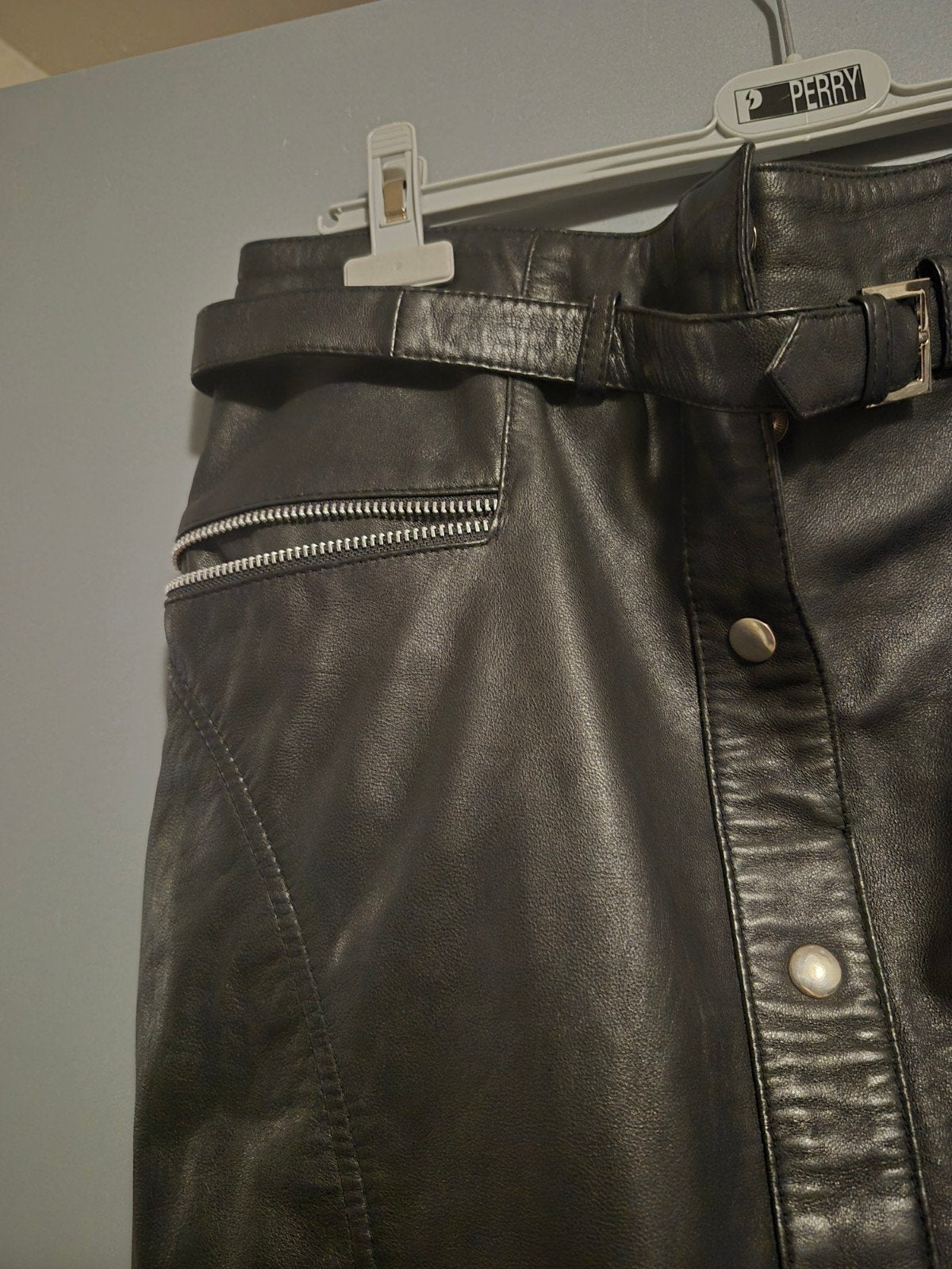 goosecraft leder rok, Ophalen of Verzenden