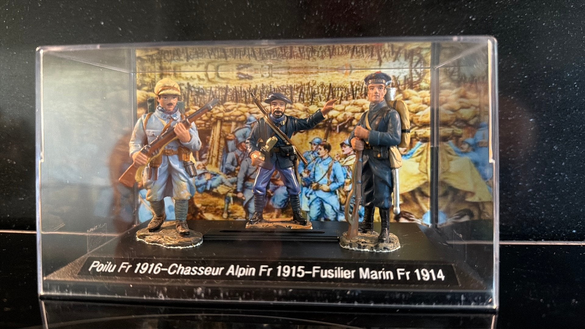 Soldaten W01: Display diorama, Verzamelen, Ophalen of Verzenden
