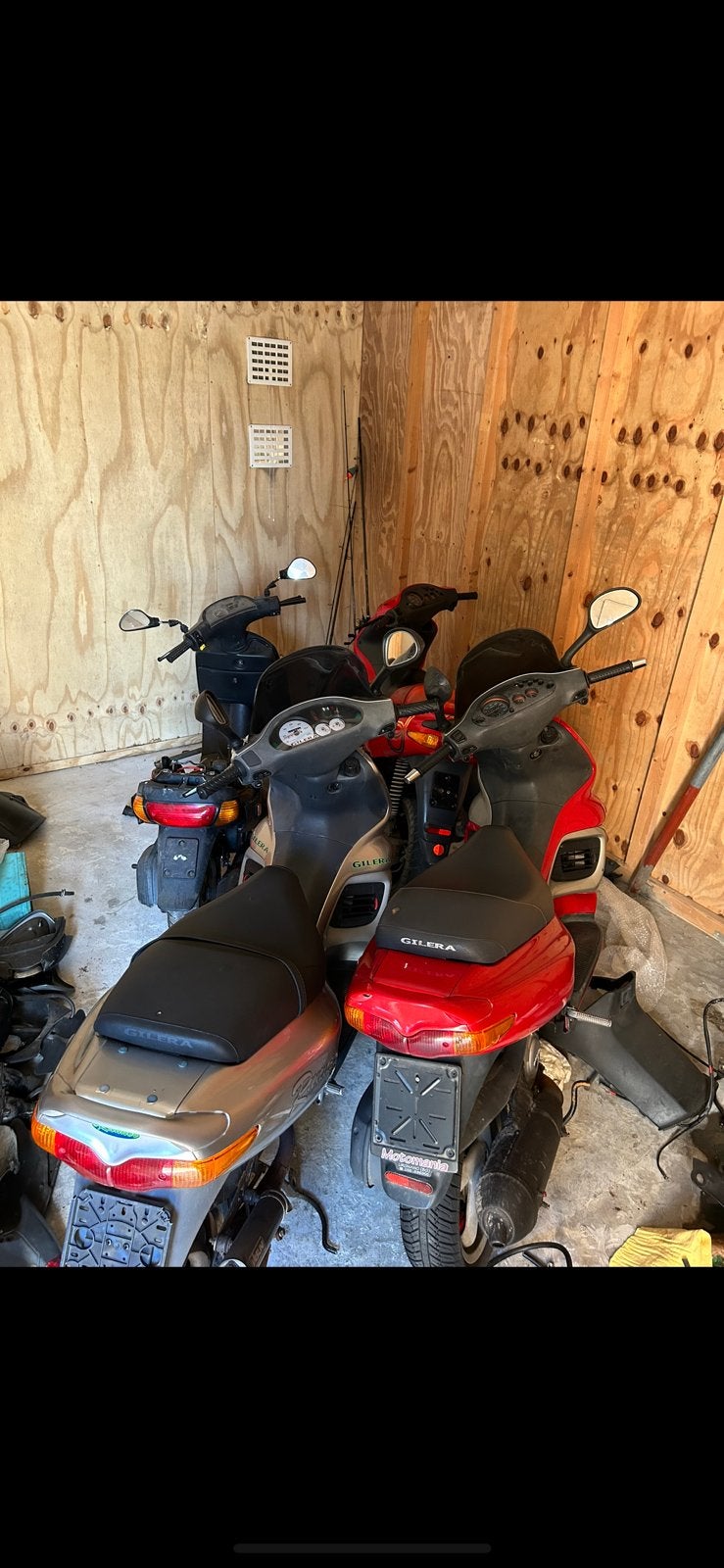 Gilera runner gezocht 180cc 125cc 50cc malossi zip sp, Ophalen of Verzenden, Zo goed als nieuw, Piaggio