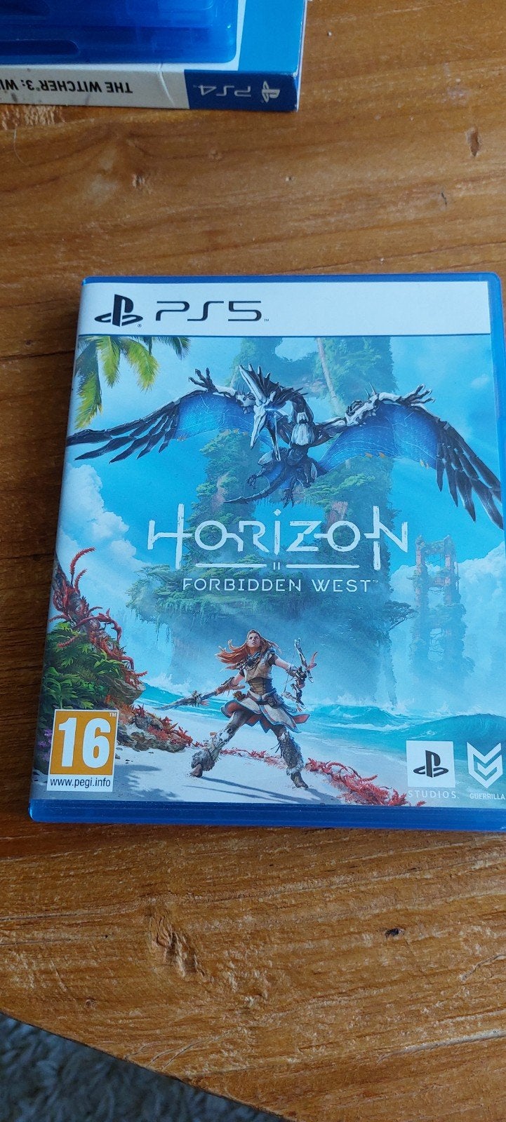 Horizon Forbidden West PS5 - Zo goed als nieuw, Spelcomputers en Games, 1 speler, Ophalen of Verzenden, Zo goed als nieuw, Role Playing Game (Rpg)