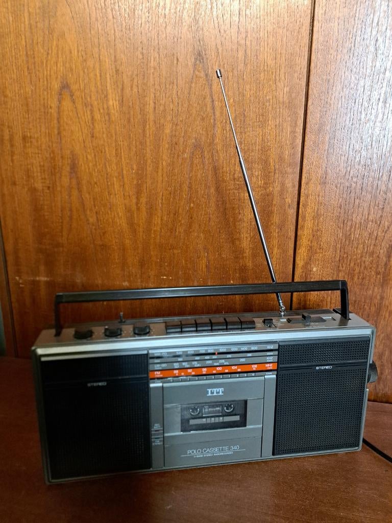 ITT radio cassetterecorder, Ophalen of Verzenden