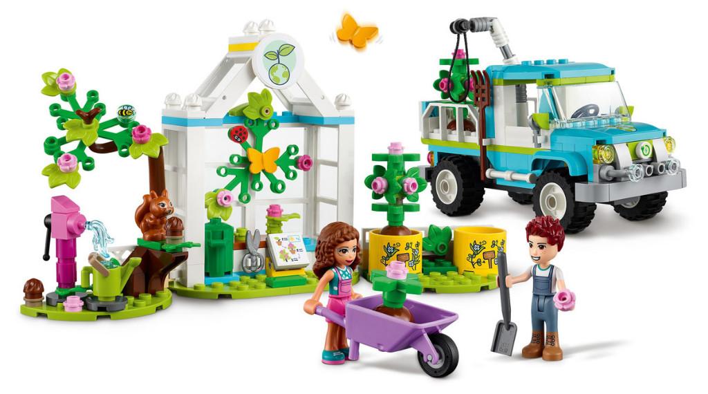 LEGO 41707 Friends BomenplantWagen 336 delig, Lego, Nieuw, Friends, Ophalen of Verzenden