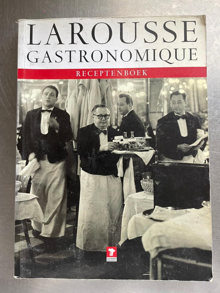Larousse Gastronomique Receptenboek - Culinaire Bijbel, Ophalen of Verzenden, Gelezen, Europa, Voorgerechten en Soepen