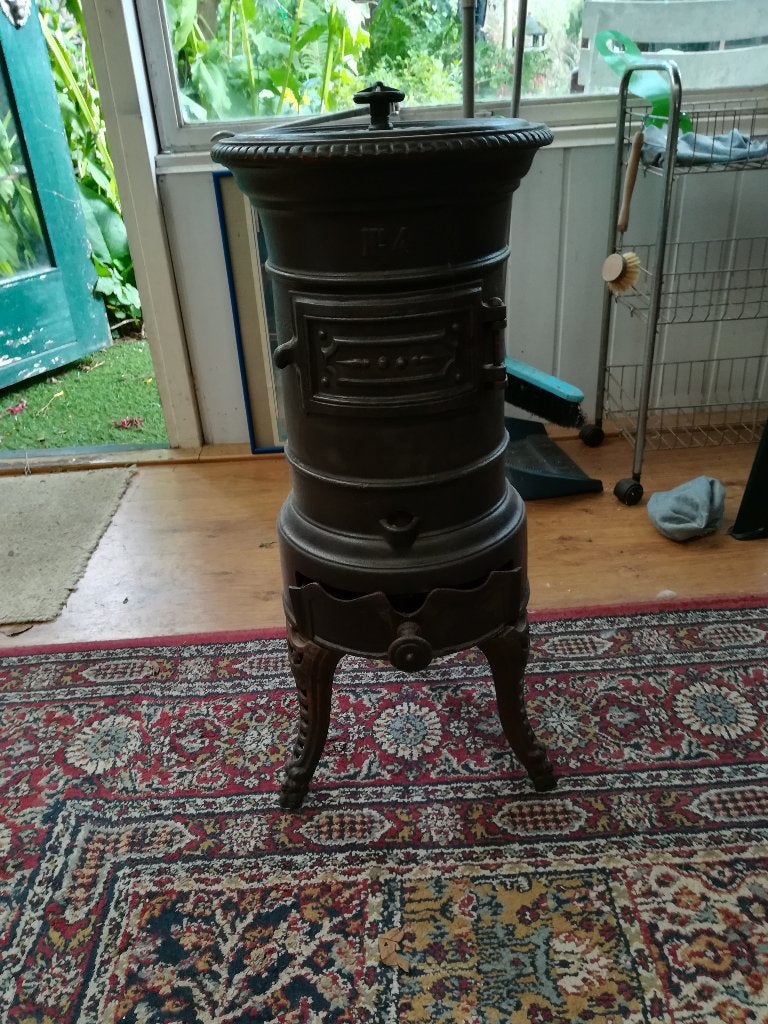 houtkachel, Ophalen, Gebruikt, Houtkachel, Vrijstaand