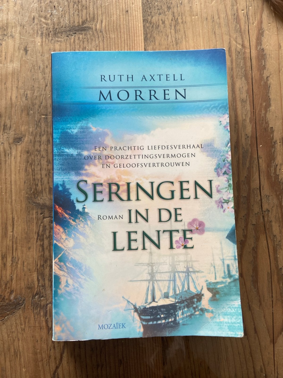 Seringen in de Lente - Ruth Axtell Morren Roman, Boeken, Ophalen of Verzenden, Zo goed als nieuw, Nederland