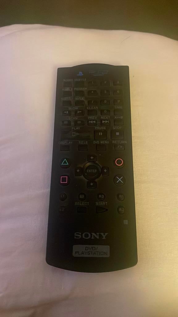 Afstanbediening ps2, Ophalen of Verzenden, Zo goed als nieuw