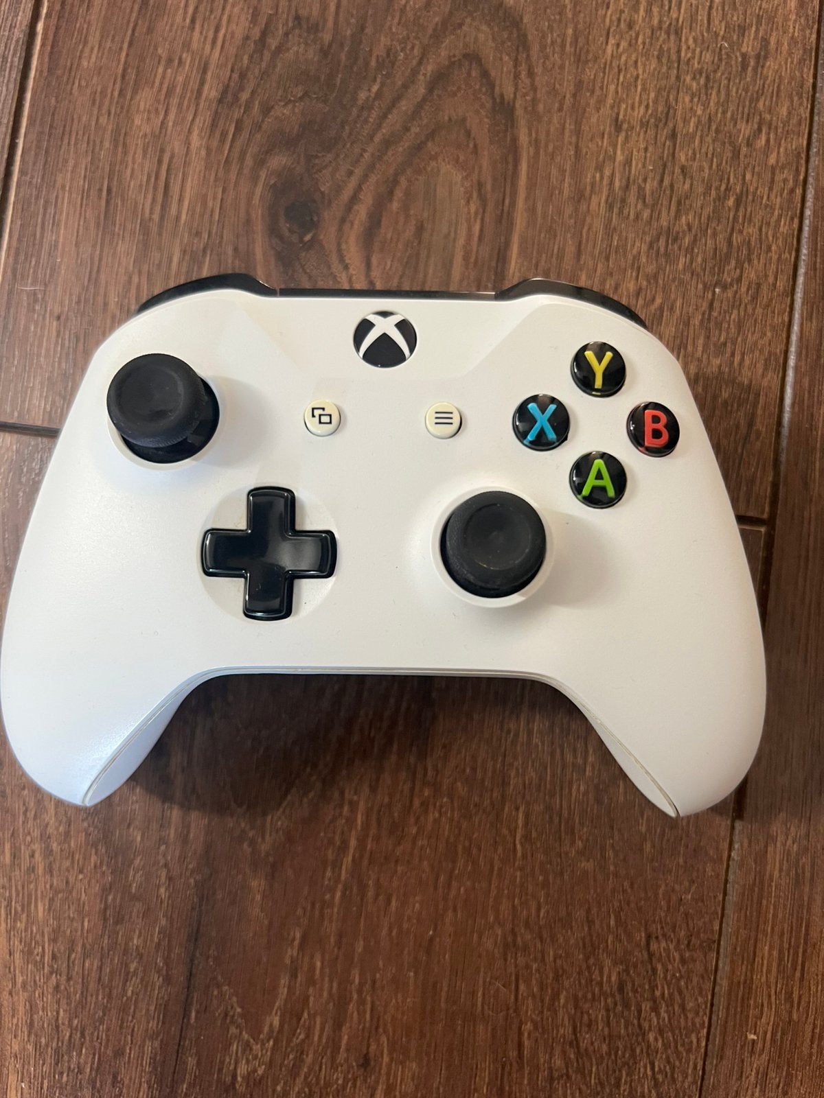 Xbox One Controller Wit, Xbox Series S, Ophalen of Verzenden, Zo goed als nieuw, Controller