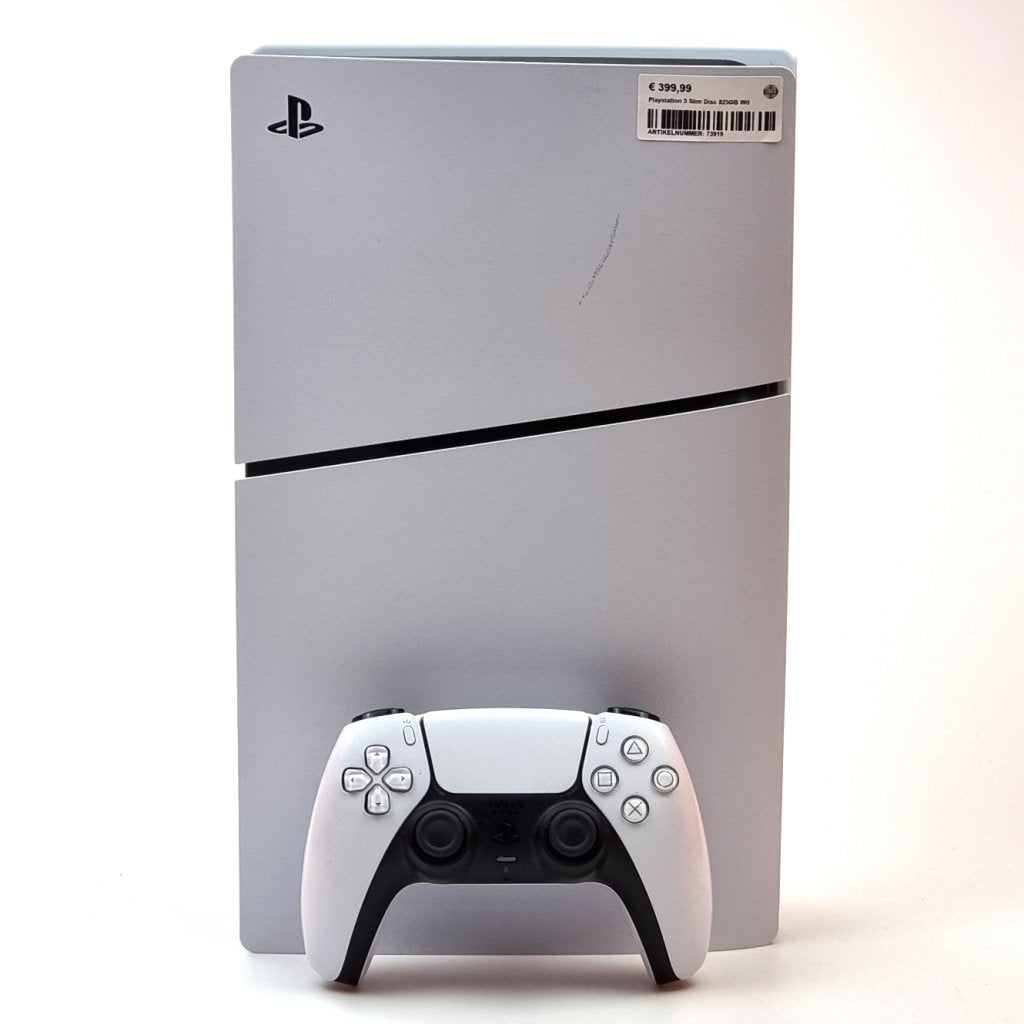 Playstation 5 Slim Disc 825GB Wit, Sony, Gebruikt, Support@sony.com, 1-7-1 Konan, Minato-ku
Tokyo 108-0075
Japan