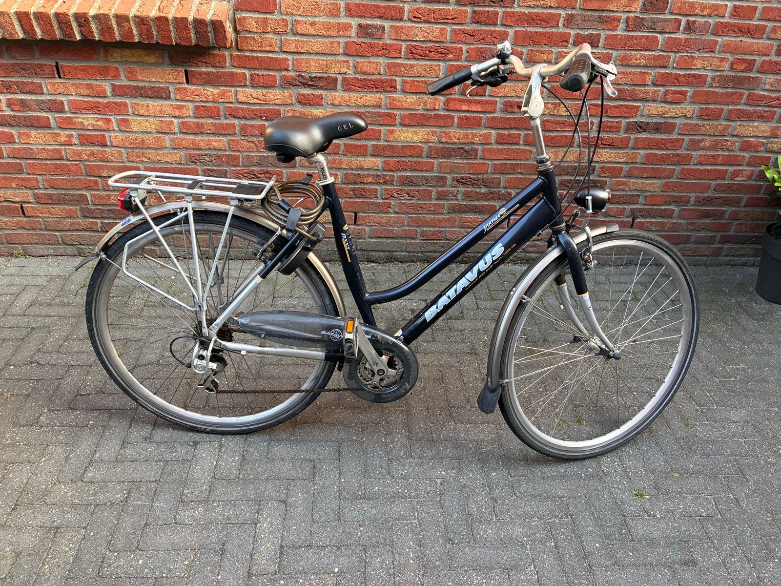 Batavus fiets, Ophalen, Velgrem, Versnellingen, Batavus