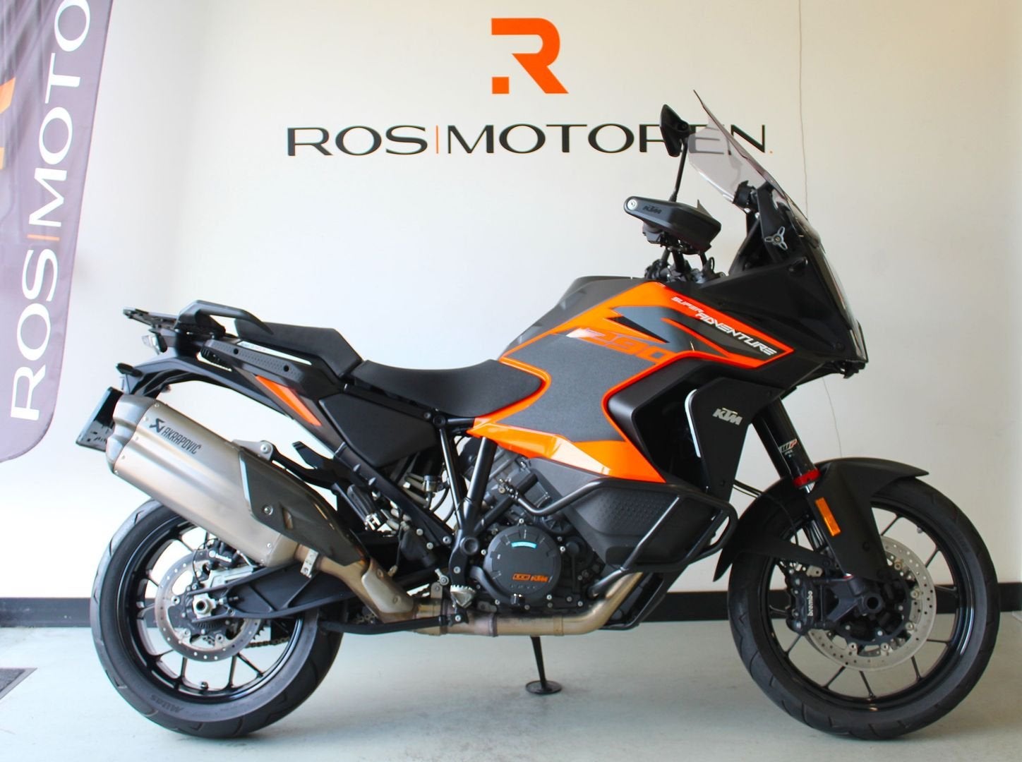 KTM 1290 SUPER ADVENTURE S (bj 2022) - Tech Pack - Akrapovic, 2 cilinders, KTM, Bedrijf, Overig