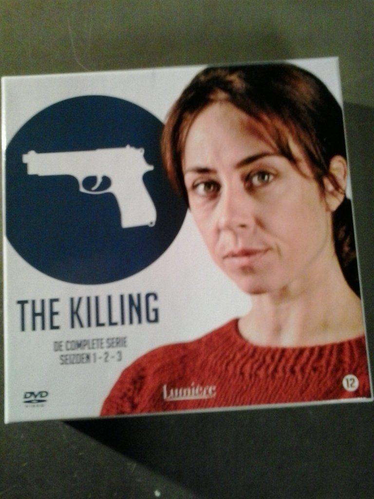 The killing - de complete serie (seizoen 1 t/m 3) 13 discs, Vanaf 12 jaar, Ophalen, Zo goed als nieuw, Thriller