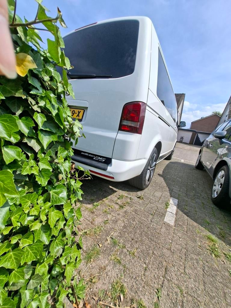 Volkswagen T5, Zwart, Wit, Leder, Diesel