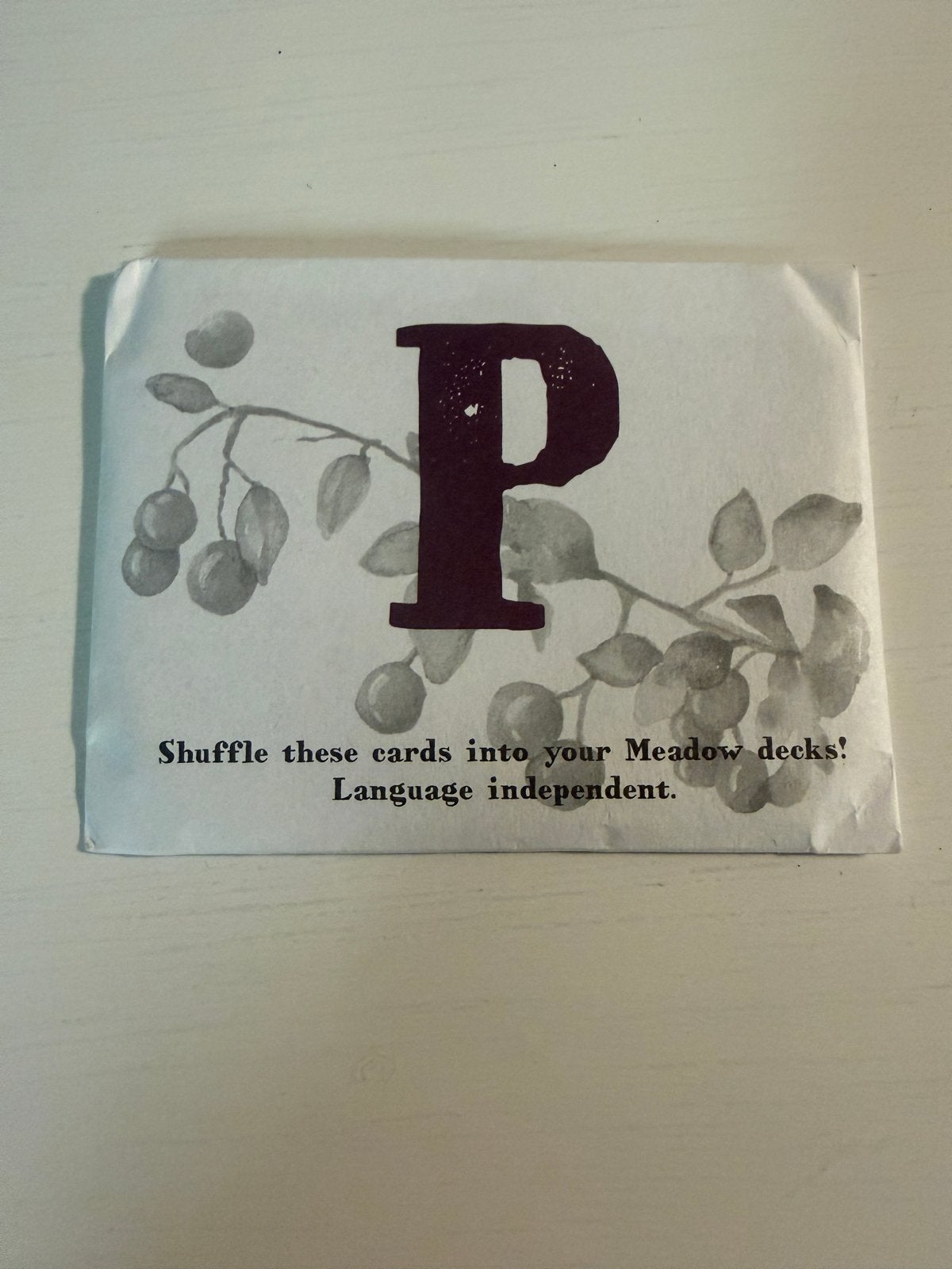 Meadow Promokaarten - Uitbreiding voor het bordspel, Meadow, Meadow, Ophalen of Verzenden, Zo goed als nieuw