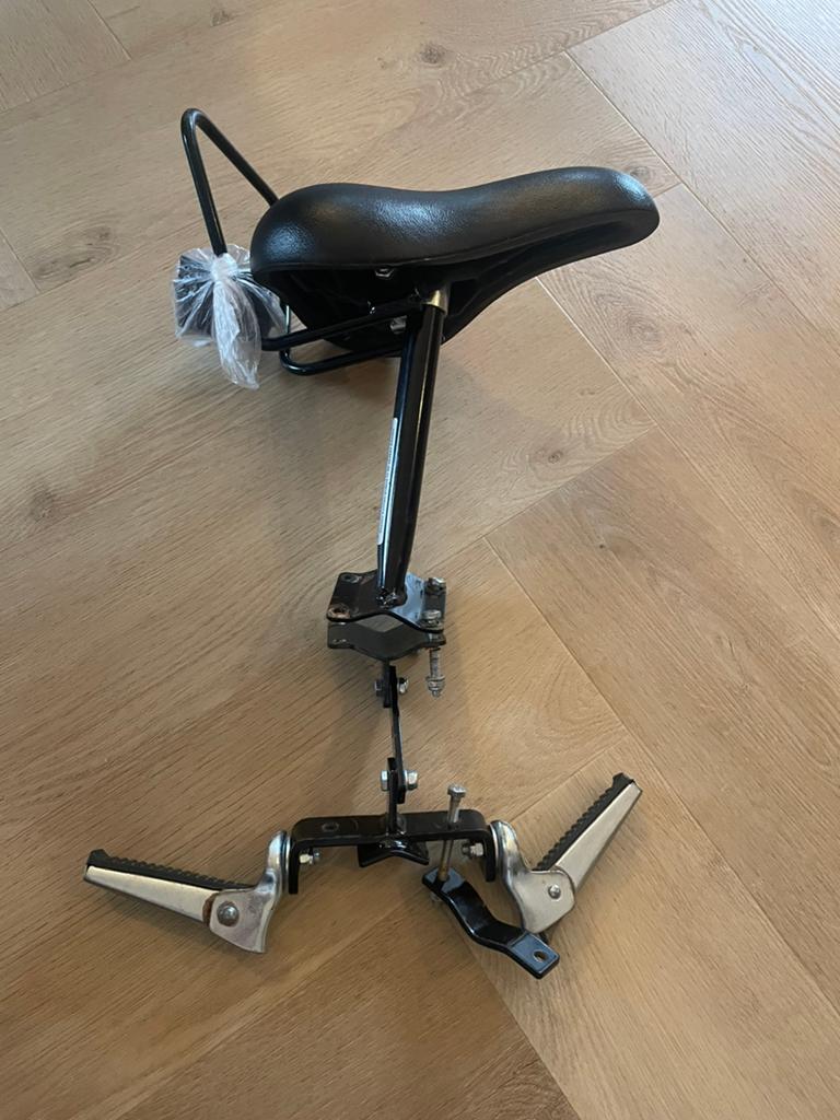 Fietszadel vrouwenfiets, Ophalen of Verzenden