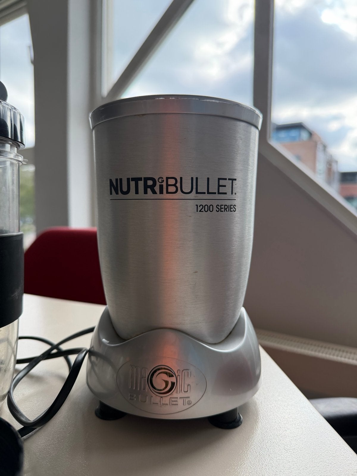 NutriBullet 1200 Series Blender met To-Go Cup, Ophalen, Gebruikt, Blender