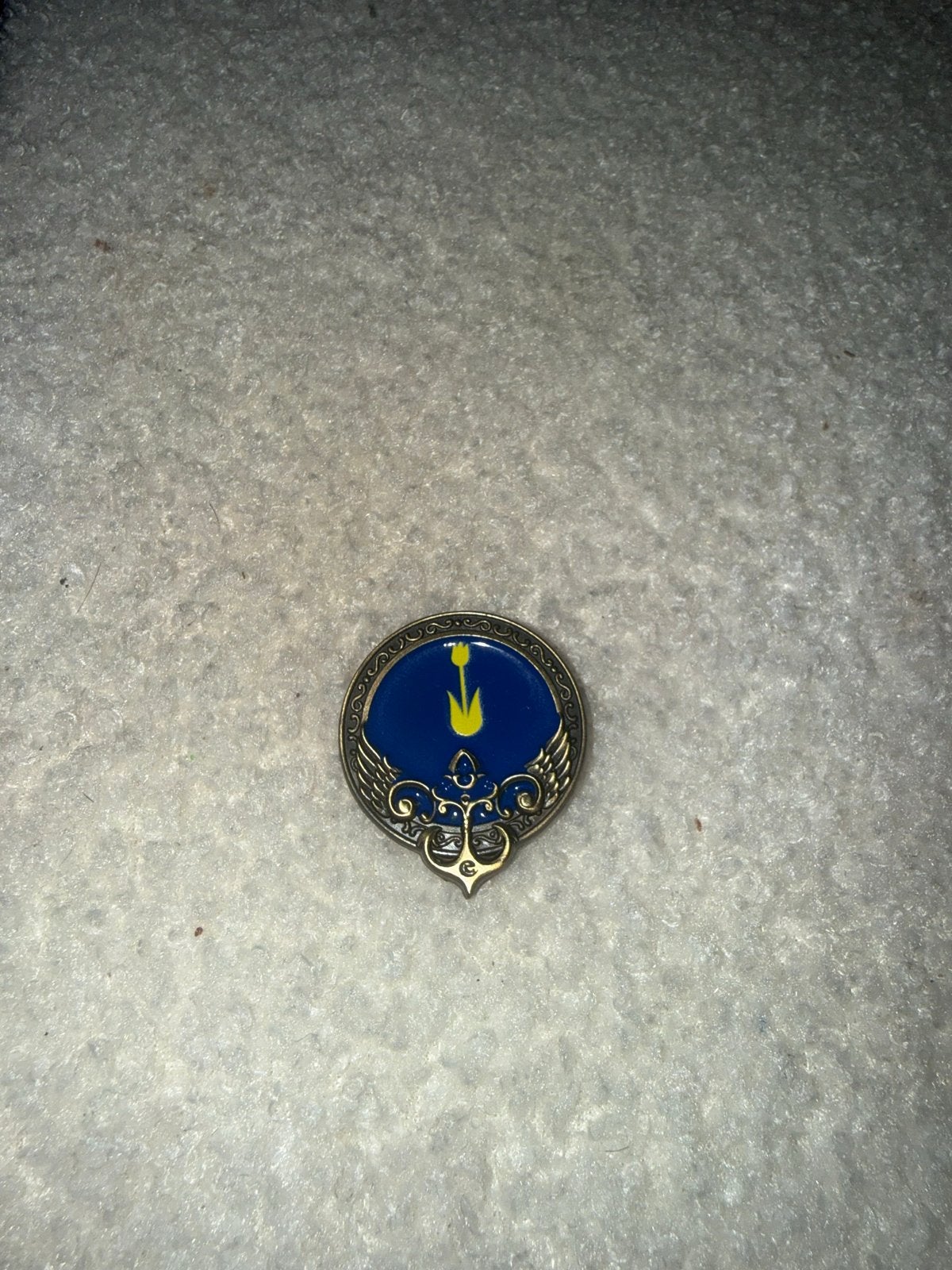 Efteling Wonder Hotel Magneet Pin - Tulp, Ophalen, Zo goed als nieuw, Button of Speldje