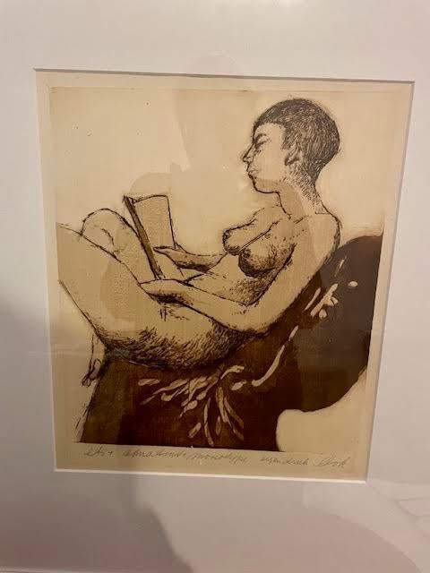 Schilderij Els Korver, Ophalen