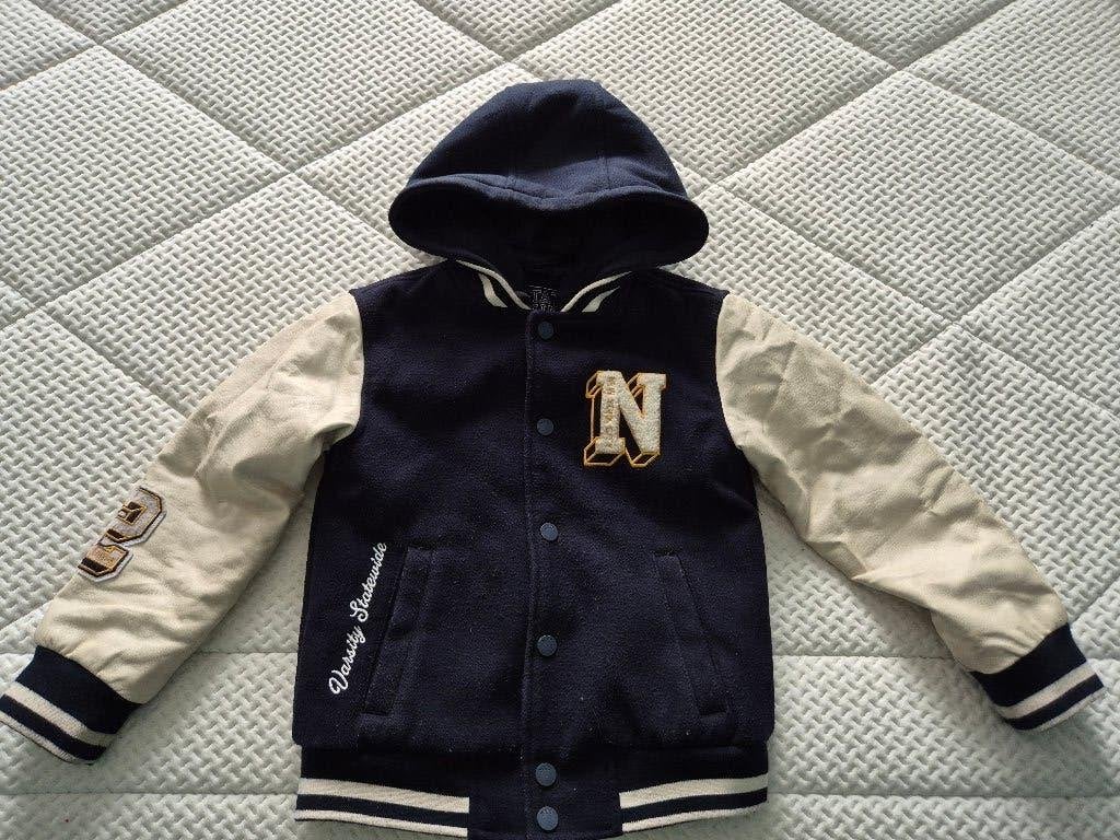 Stoere winter/tussenjas maat 122, Kinderen en Baby's, Kinderkleding | Maat 122, Gebruikt, C&A, Ophalen of Verzenden, Jongen