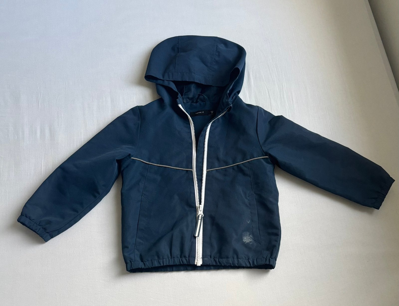Name it regenjas, Kinderen en Baby's, Ophalen of Verzenden, Gebruikt, Jongen of Meisje, Jas