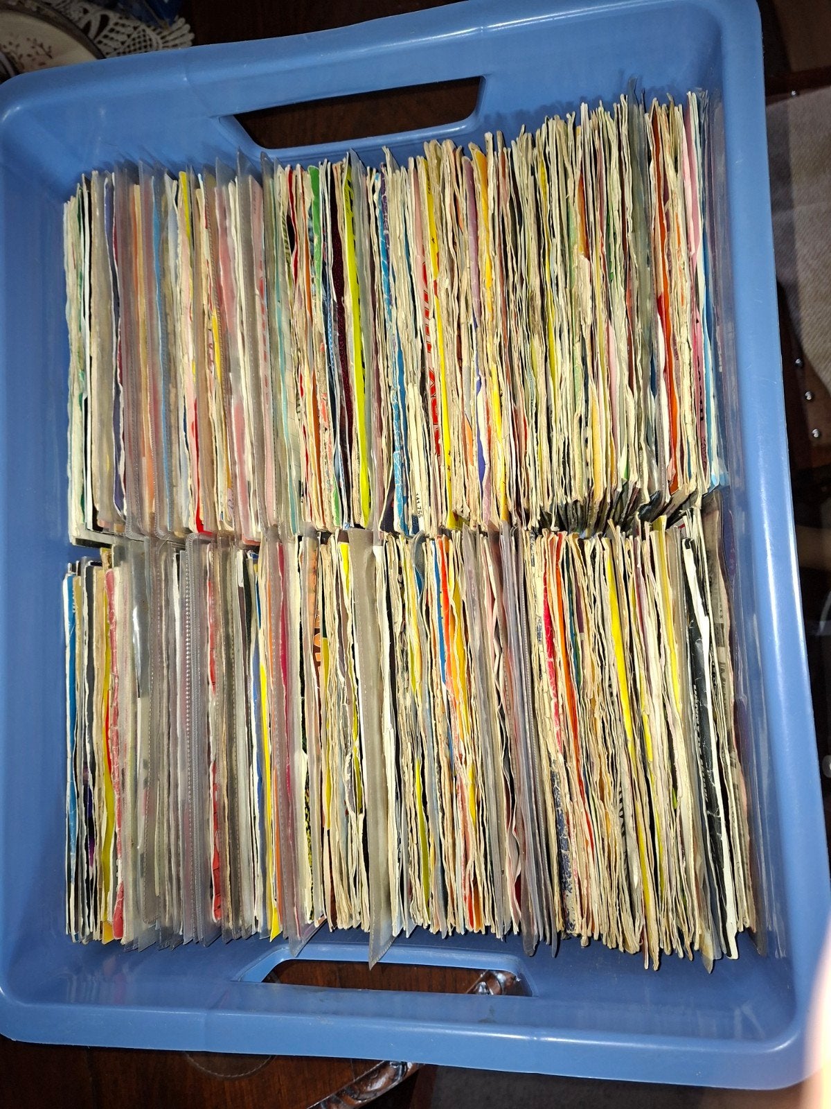 vinyl singels, Cd's en Dvd's, Ophalen, Gebruikt, 7 inch, Overige genres
