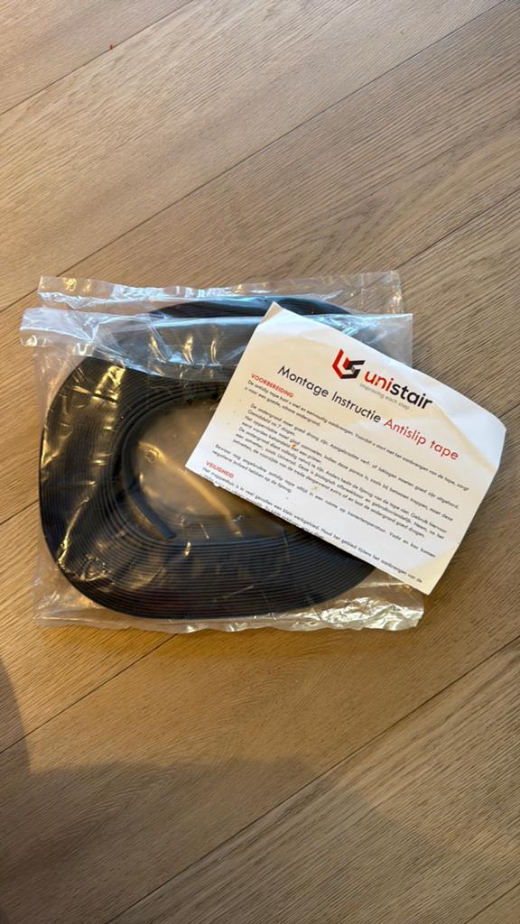 Anti slip tape voor de trap unistair, Ophalen, Nieuw, Trap, 4 meter of meer