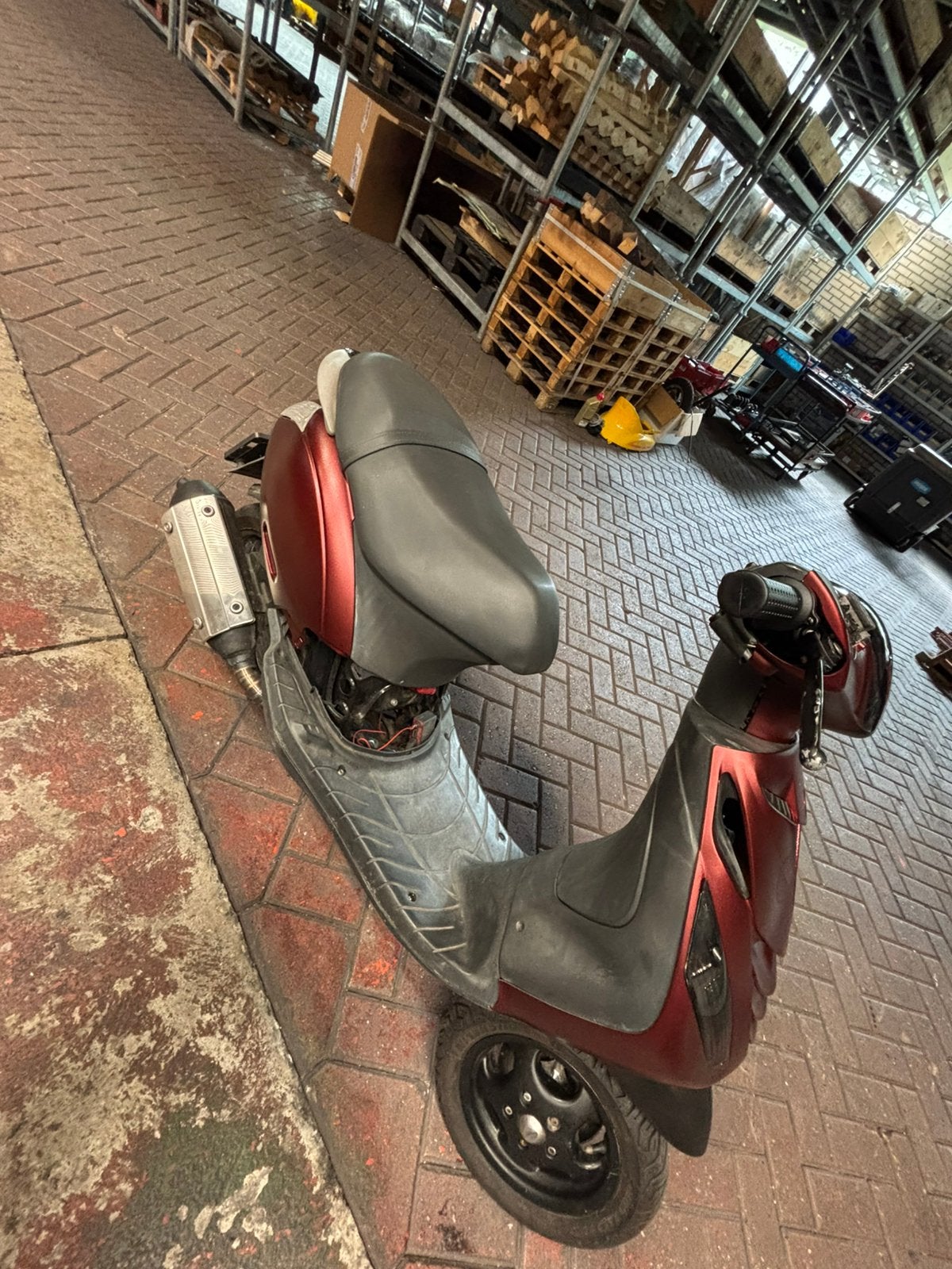Zip 172 cc., Ophalen, Zo goed als nieuw, Tweetakt, Piaggio