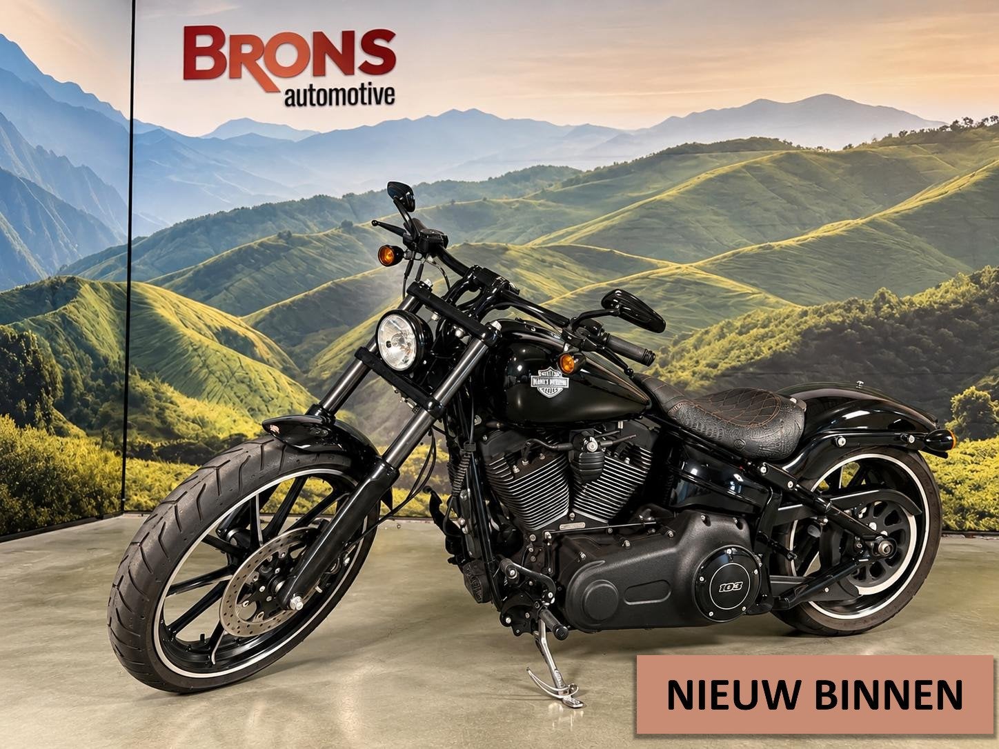 Harley Davidson 103 FXSB Softail Breakout l Uitlaat klep l a, Motoren, 1690 cc, Chopper, Meer dan 35 kW, Handgeschakeld