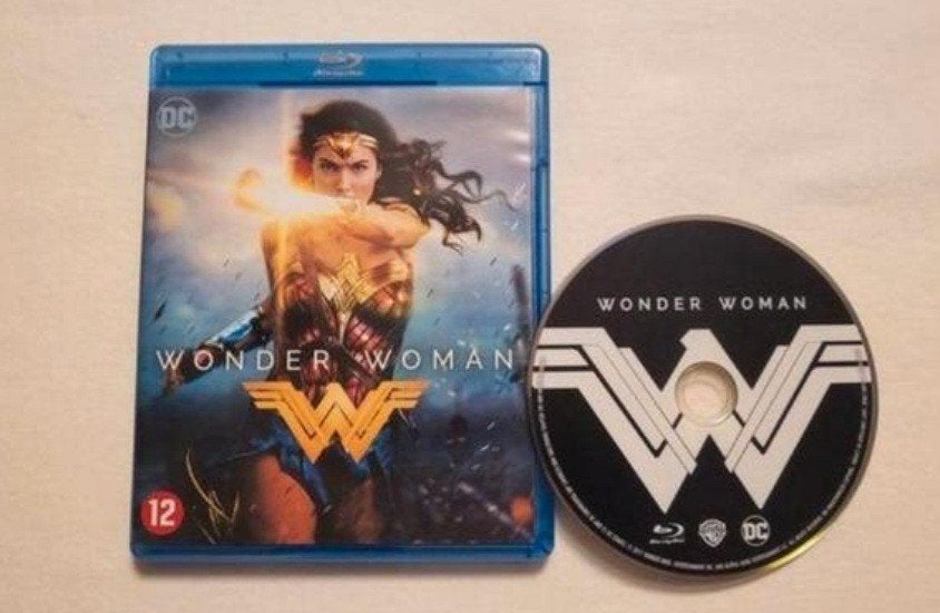 Wonder Woman/Actie/Blu-ray/DC, Ophalen of Verzenden, Zo goed als nieuw, Actie