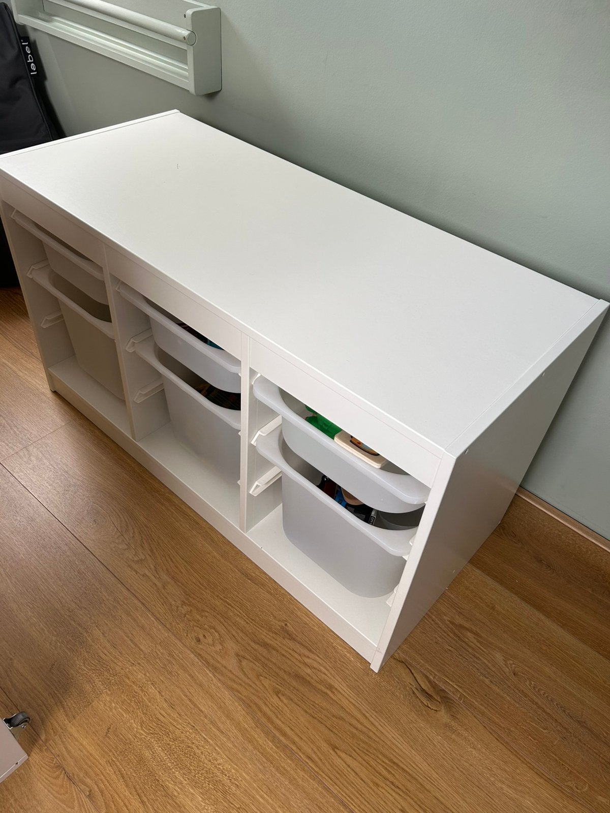 Ikea Trofast, Ophalen, Gebruikt
