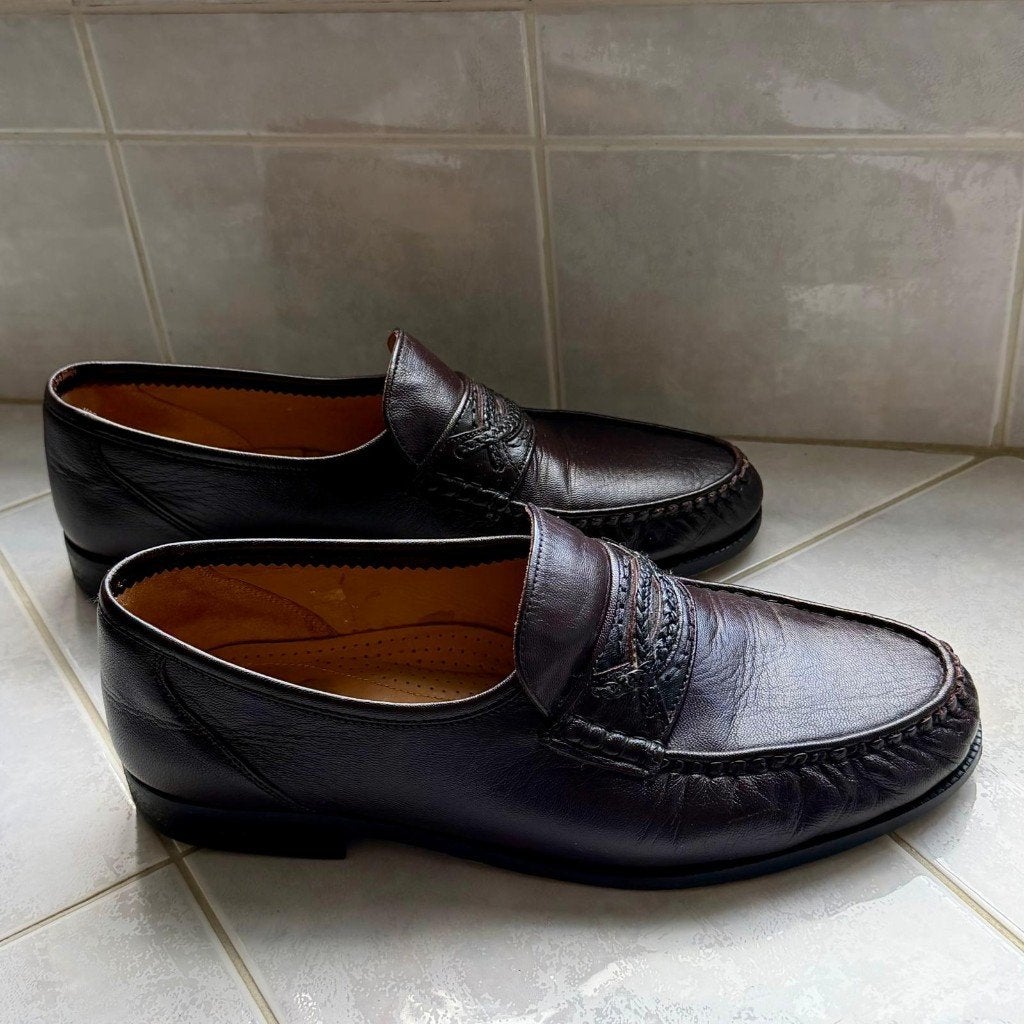 herenschoenen maat 45, Ophalen, Gedragen, Overige kleuren