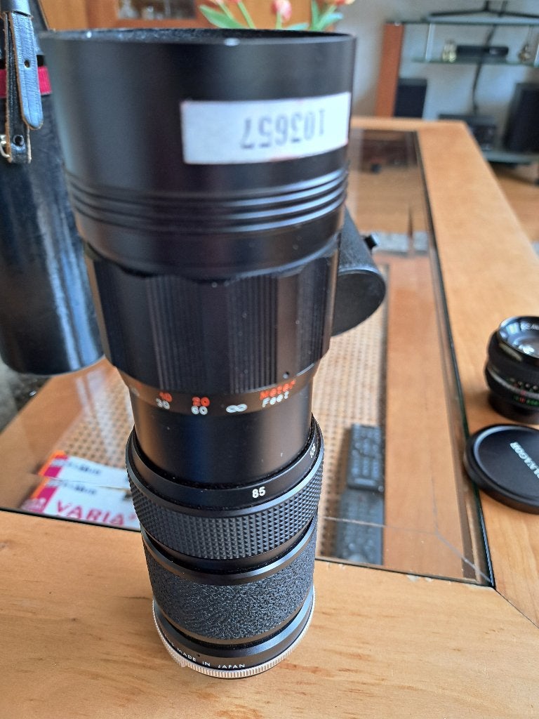 Telelens panagor, Ophalen, Zo goed als nieuw, Telelens, Zoom