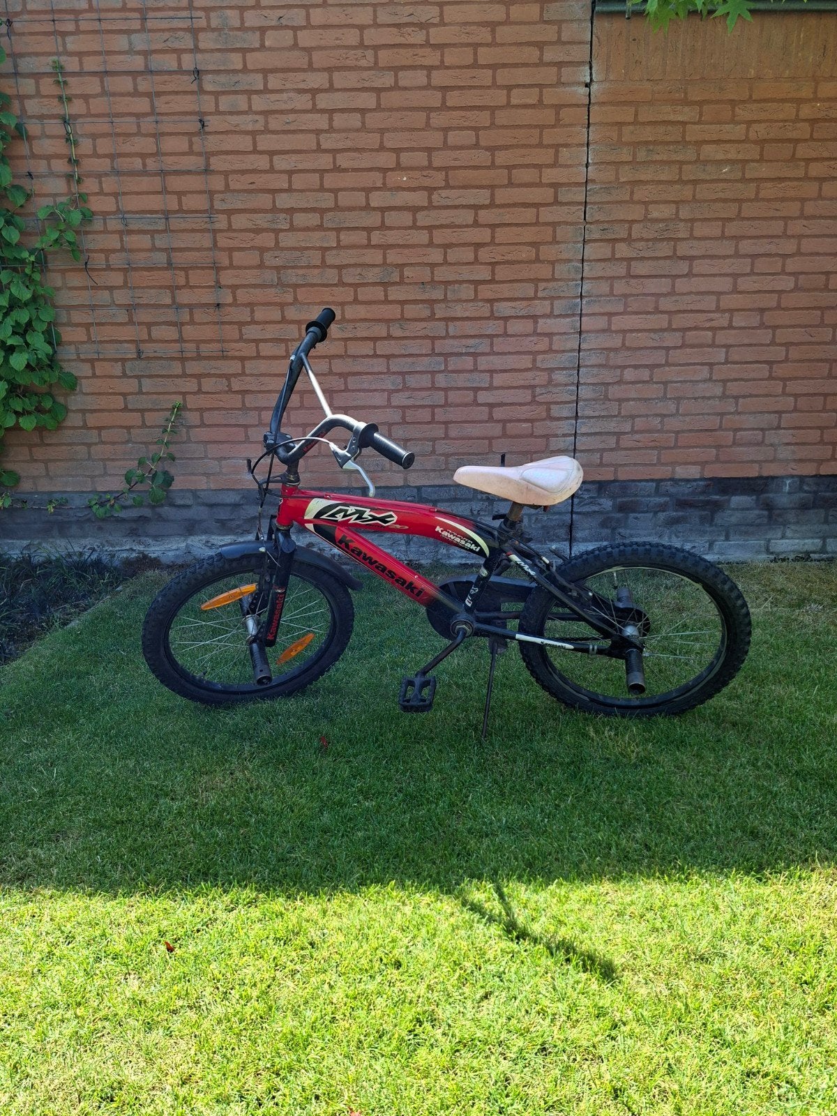 Kawasaki BMX kinderfiets 20 inch, Ophalen, Gebruikt, 20 inch of meer, Kawasaki