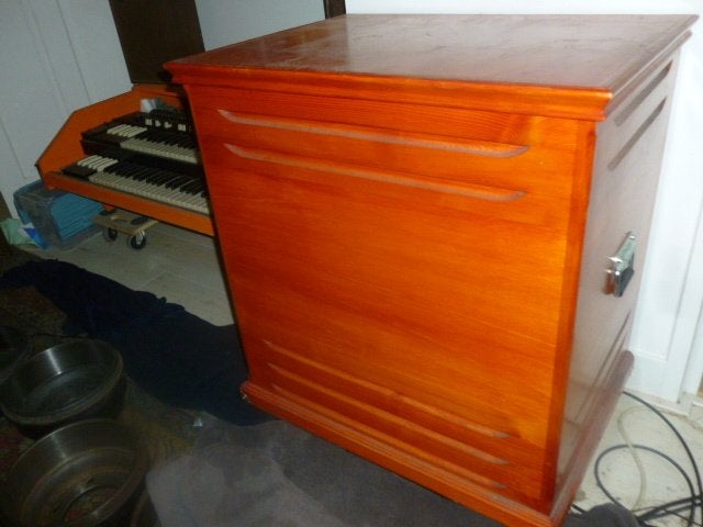 Hammond CV orgel + Leslie, Ophalen, Gebruikt, 2 klavieren