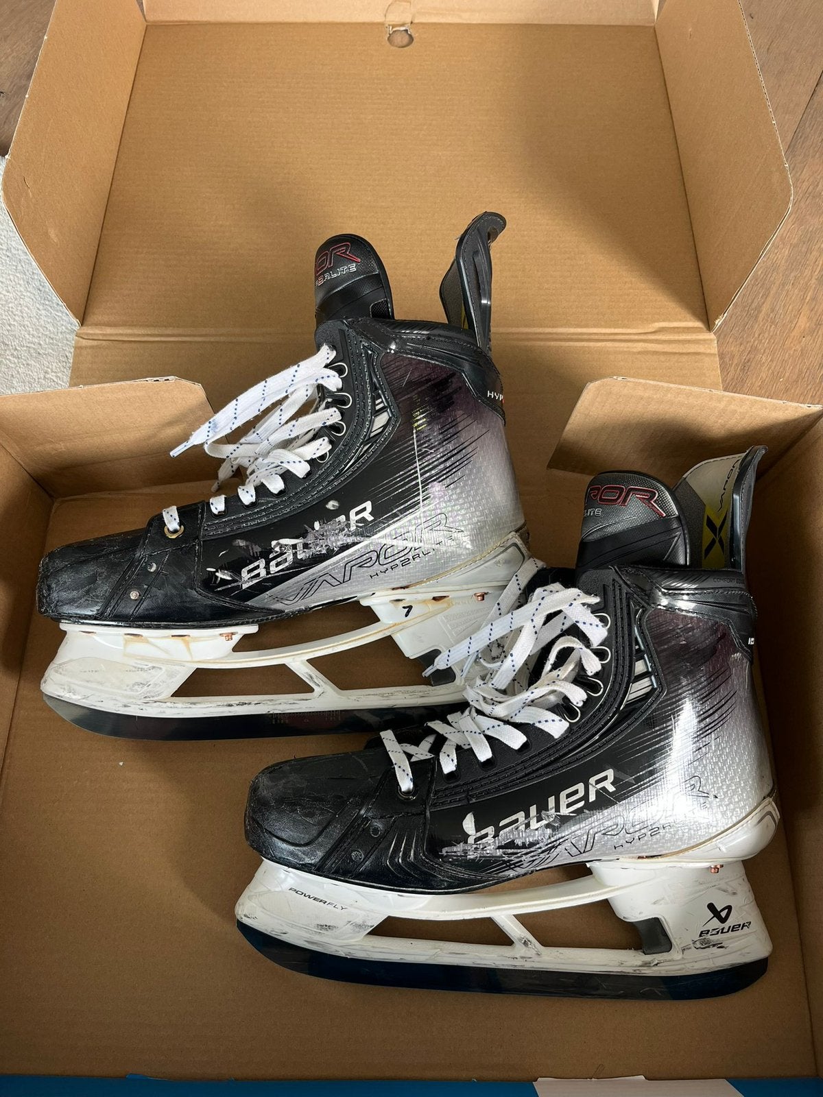 Bauer Vapor Hyperlite 2 ijshockey schaatsen, Ophalen of Verzenden, Gebruikt, Schaatsen