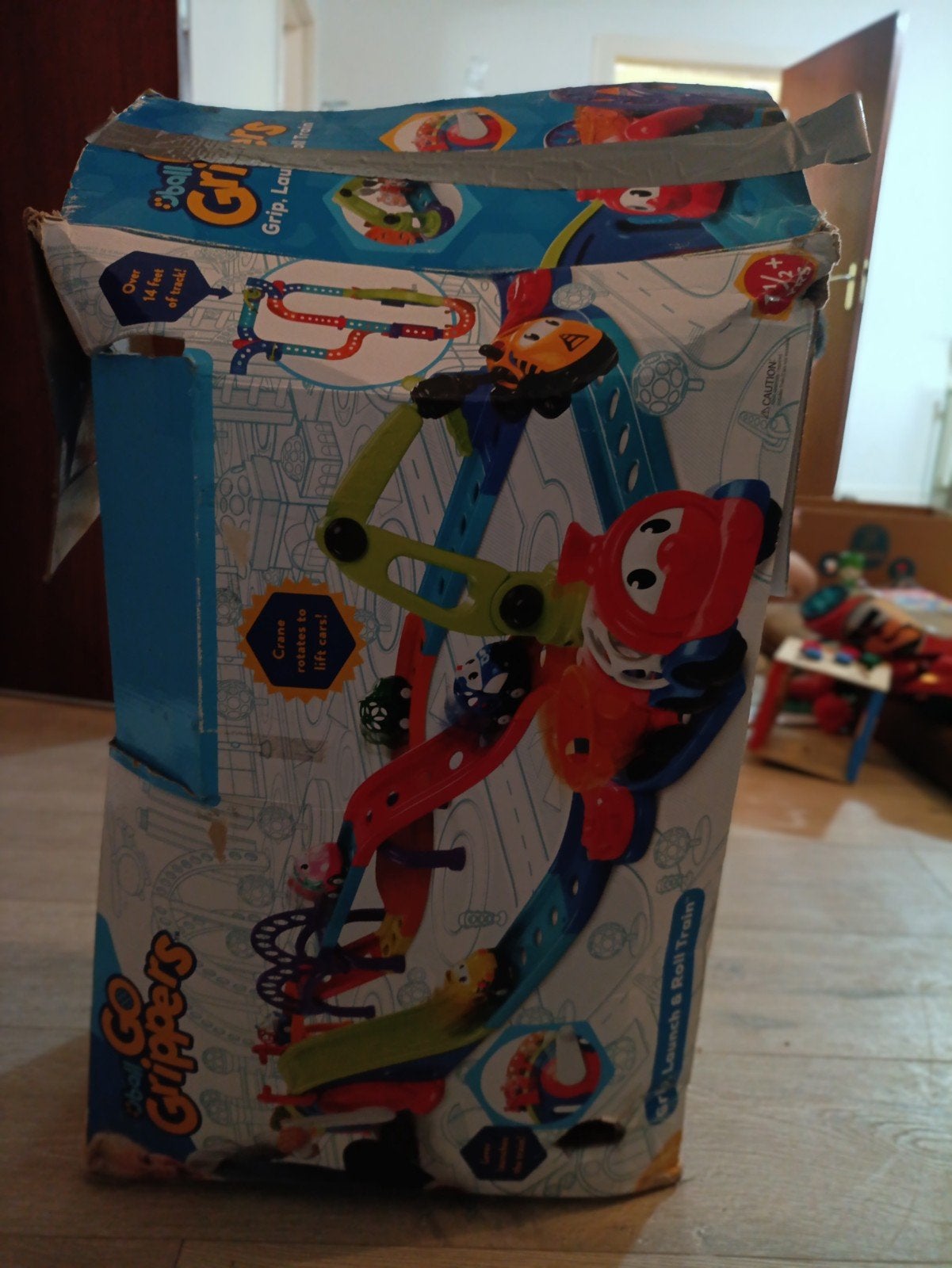 O'ball Go Grippers Racebaan - Compleet speelplezier, Kinderen en Baby's, Overige merken, Zelf te bouwen, Ophalen of Verzenden