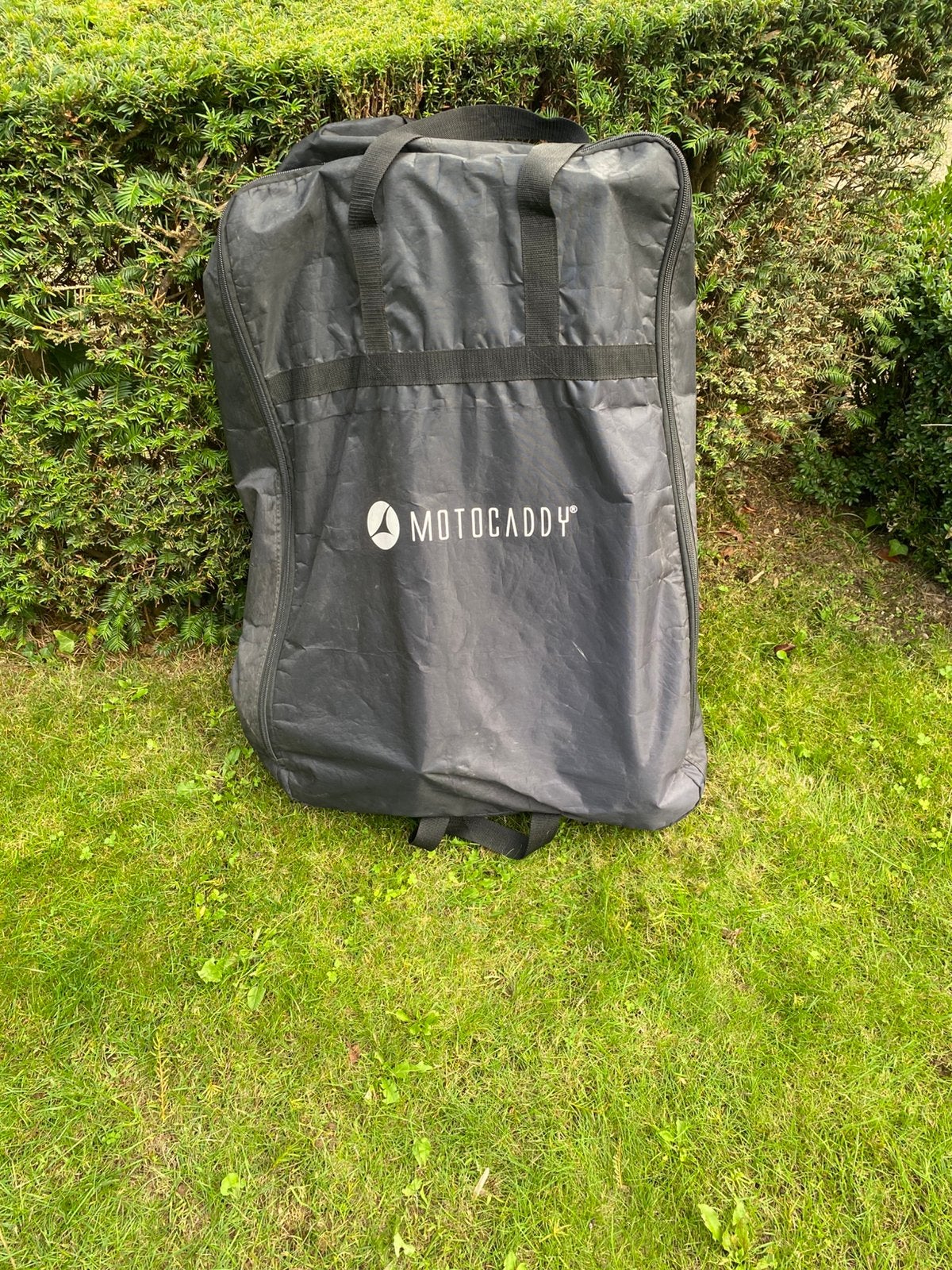 Te koop: Elektrische golftrolley, Sport en Fitness, Golf, Ophalen, Gebruikt, Golfkar