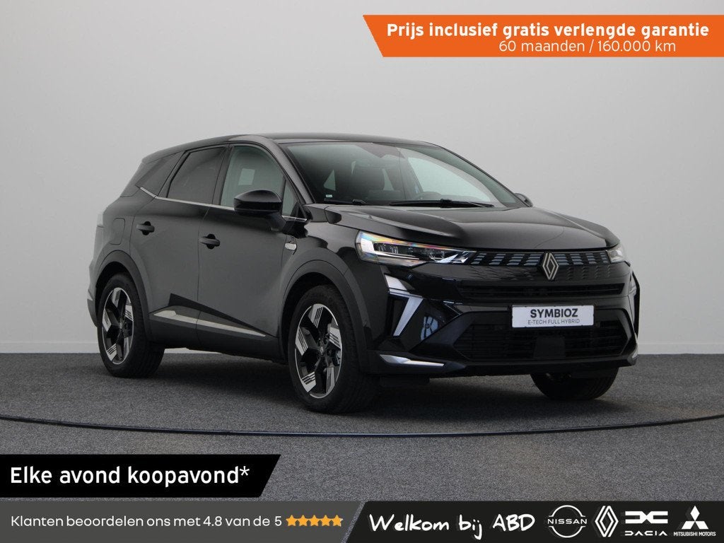Renault Symbioz E-Tech full hybrid 160pk techno | Vijf jaar, Auto's, Renault, 730 kg, 1789 cc, Euro 6, 4 cilinders
