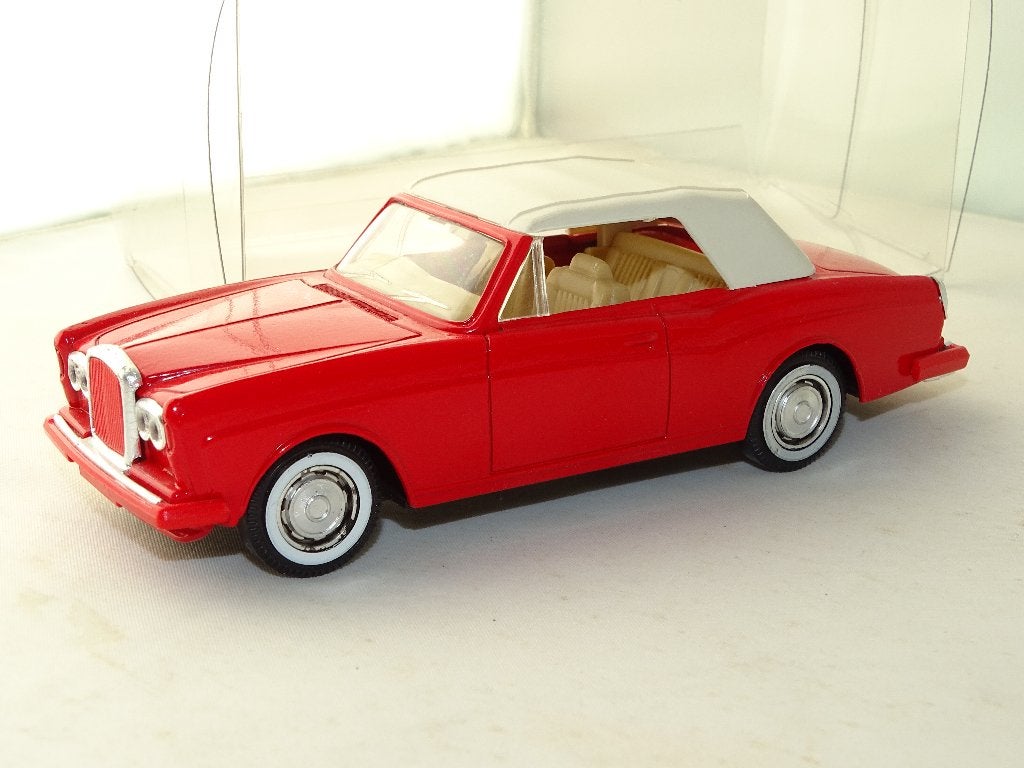 1/43 Solido Bentley  Continental, Hobby en Vrije tijd, Ophalen of Verzenden, Zo goed als nieuw, Auto, Solido