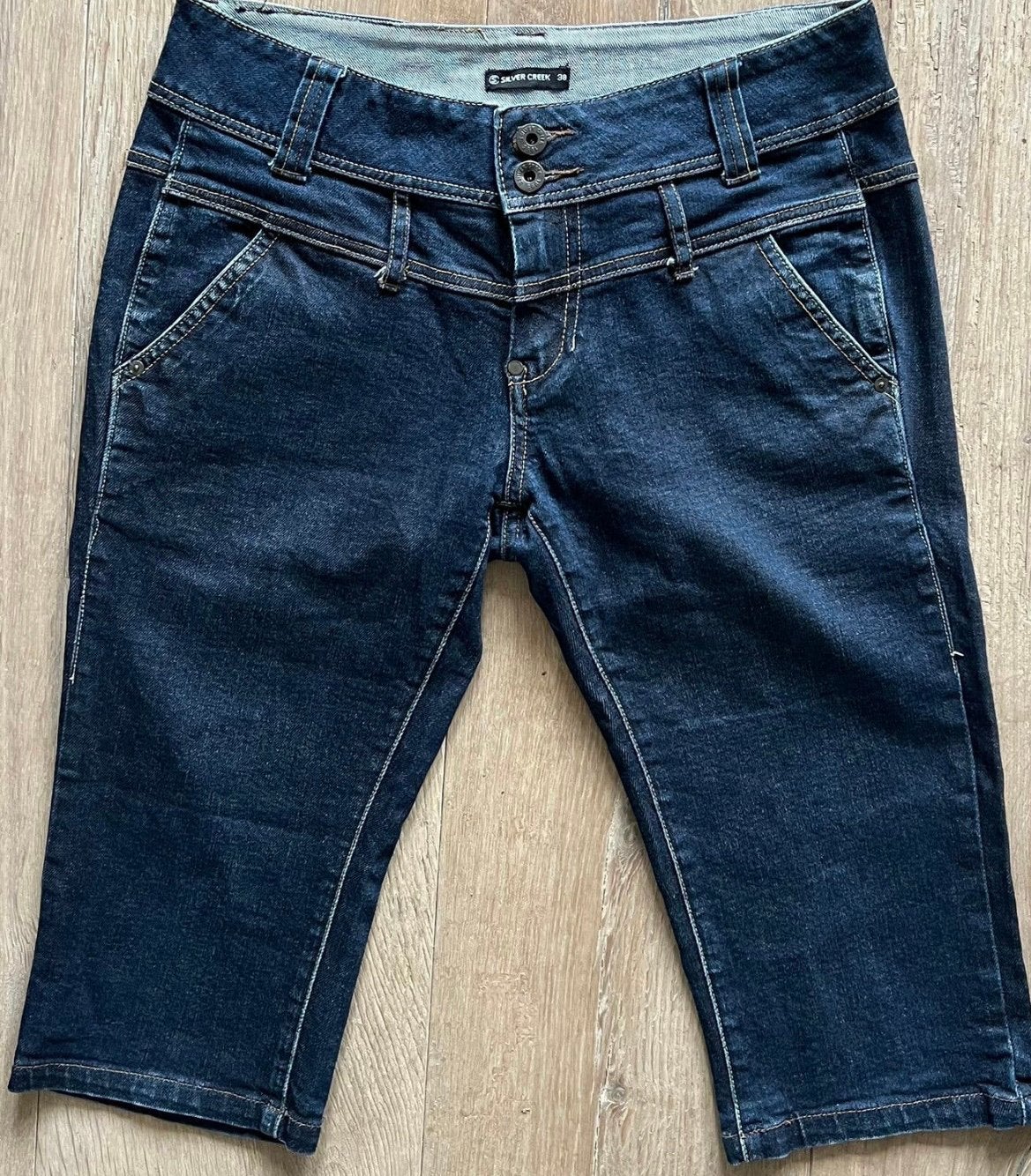 Korte broek Silvercreek maat M, Maat 38/40 (M), Kort, Blauw, Ophalen of Verzenden