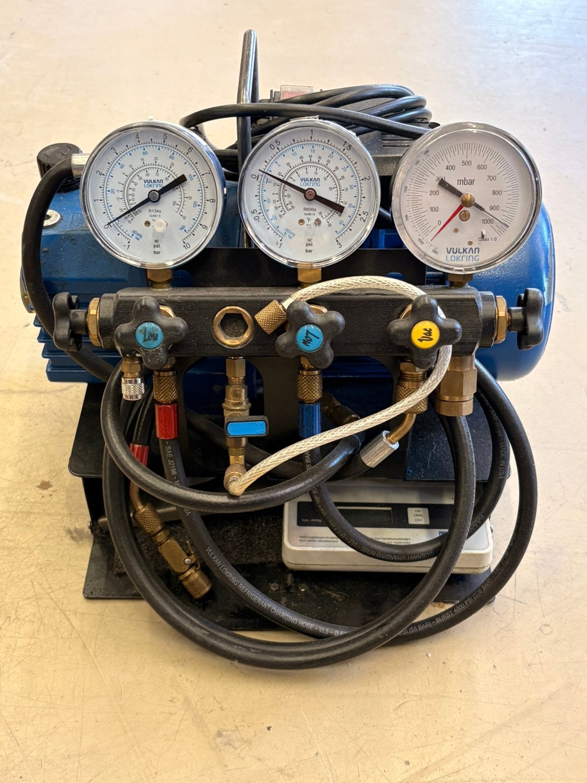 Verschillende vacuumpomp - partij verkoop, Ophalen, Gebruikt, ., 100 liter of meer