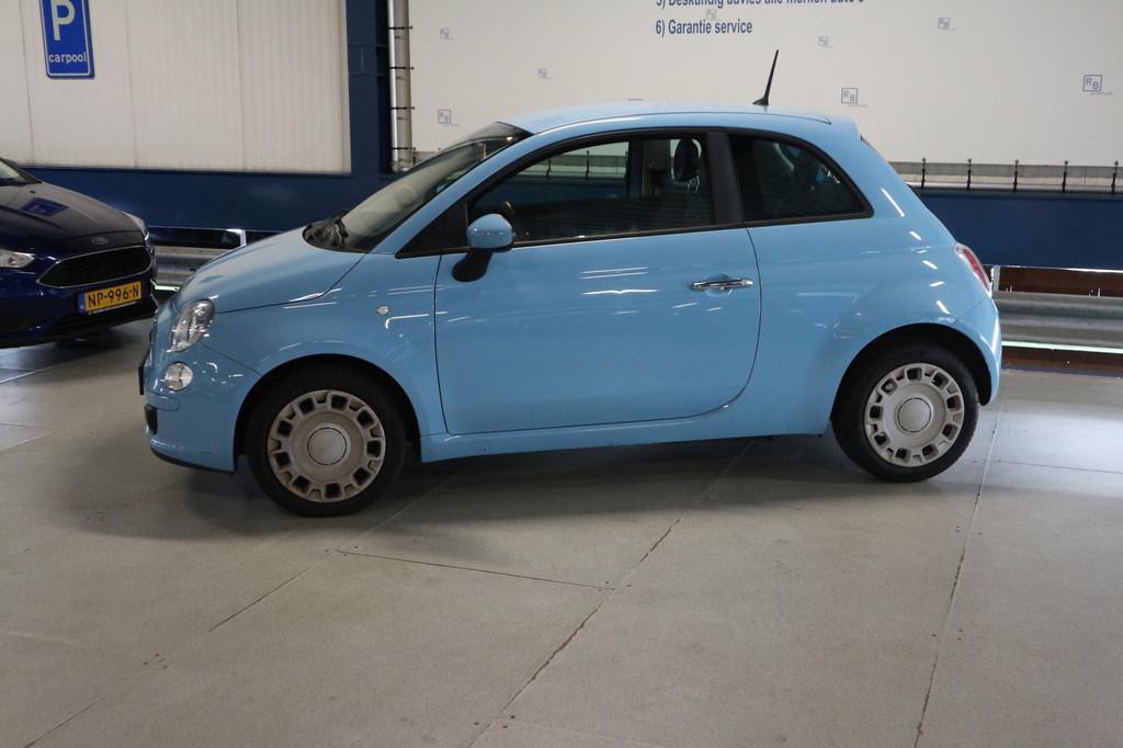 Fiat 500 1.0 TwinAir Pop 1e EIG/ COMPLEET ONDERHOUD/ TOPPERT, Voorwielaandrijving, Gebruikt, Euro 6, 840 kg