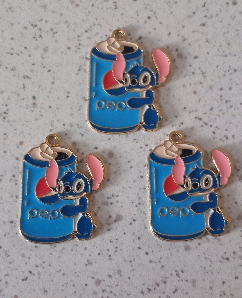 Stitch pepsi bedels, Ophalen of Verzenden, Nieuw, Bedel