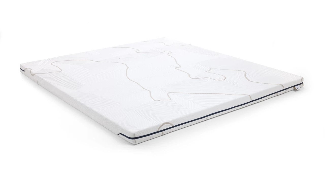 B Bright Gold topper Koudschuim 180x200, Ophalen, Matras, 180 cm, 200 cm
