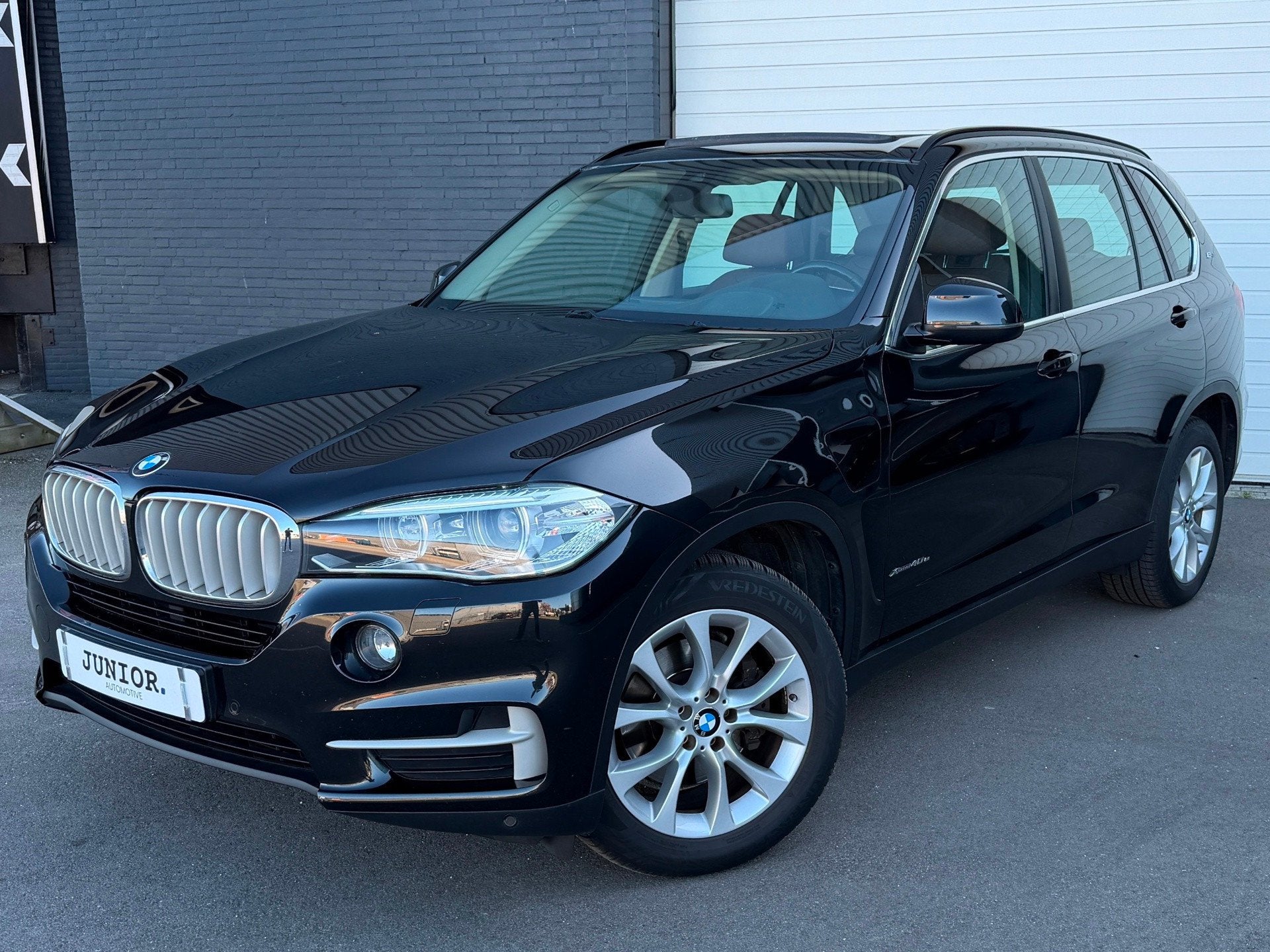 BMW X5 XDrive40e High Executive PANORAMADAK/LEDER/CAMERA/MEM, Gebruikt, 4 cilinders, Zwart, Vierwielaandrijving