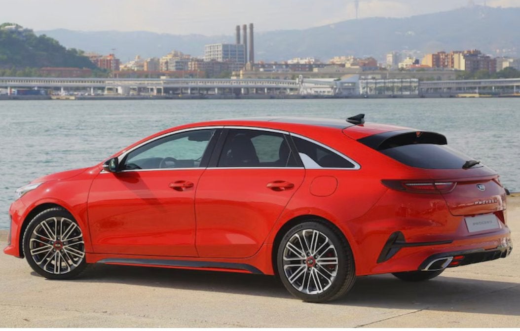 18” Kia Ceed ProCeed GT velgen + tpms + winterbanden, Auto-onderdelen, Banden en Velgen, 18 inch, Banden en Velgen, 225 mm, Winterbanden