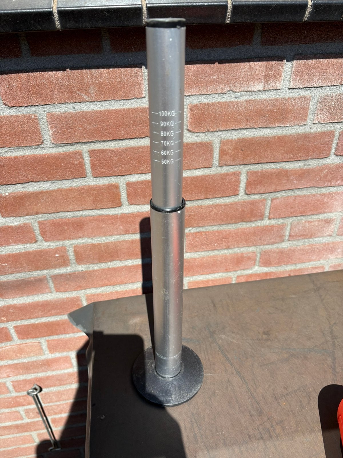 Kogeldruk meter, Ophalen of Verzenden, Zo goed als nieuw