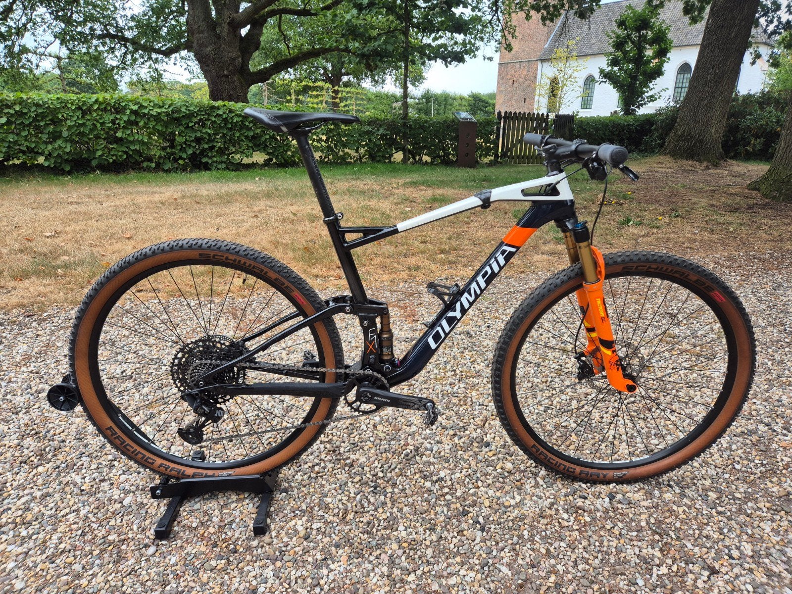 ️Olympia F1X / Fully / Maat L / Zeer mooi, Fully, Ophalen, Zo goed als nieuw, Overige merken