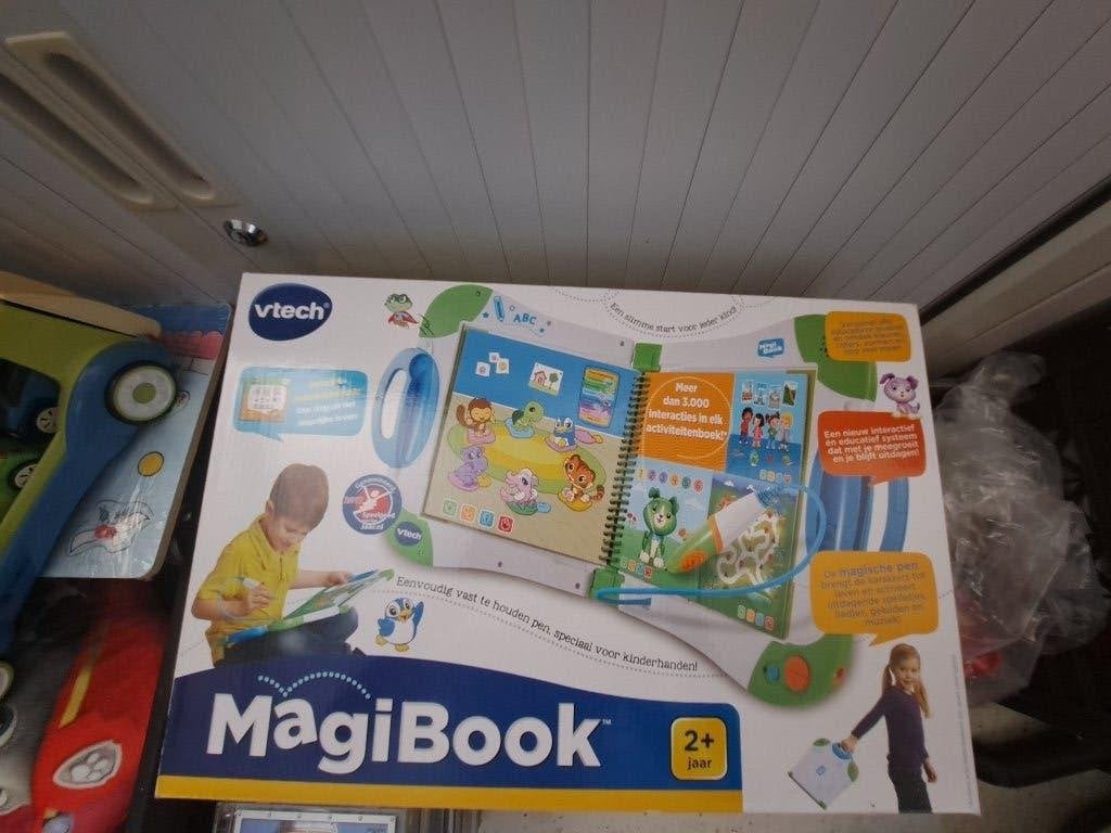 VTech MagiBook Interactief Leersysteem - Zo goed als nieuw, Ophalen of Verzenden, Zo goed als nieuw, 2 tot 4 jaar